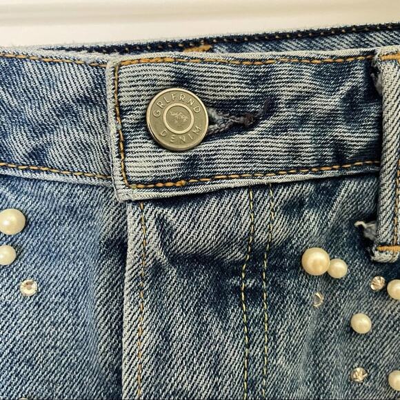 GRLFRND Mila Denim Skirt Solstice 26 - Picture 9 of 9